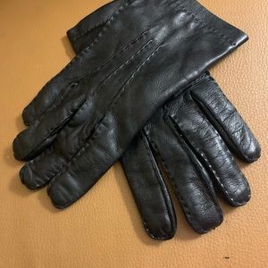 WPL Italian leather gloves